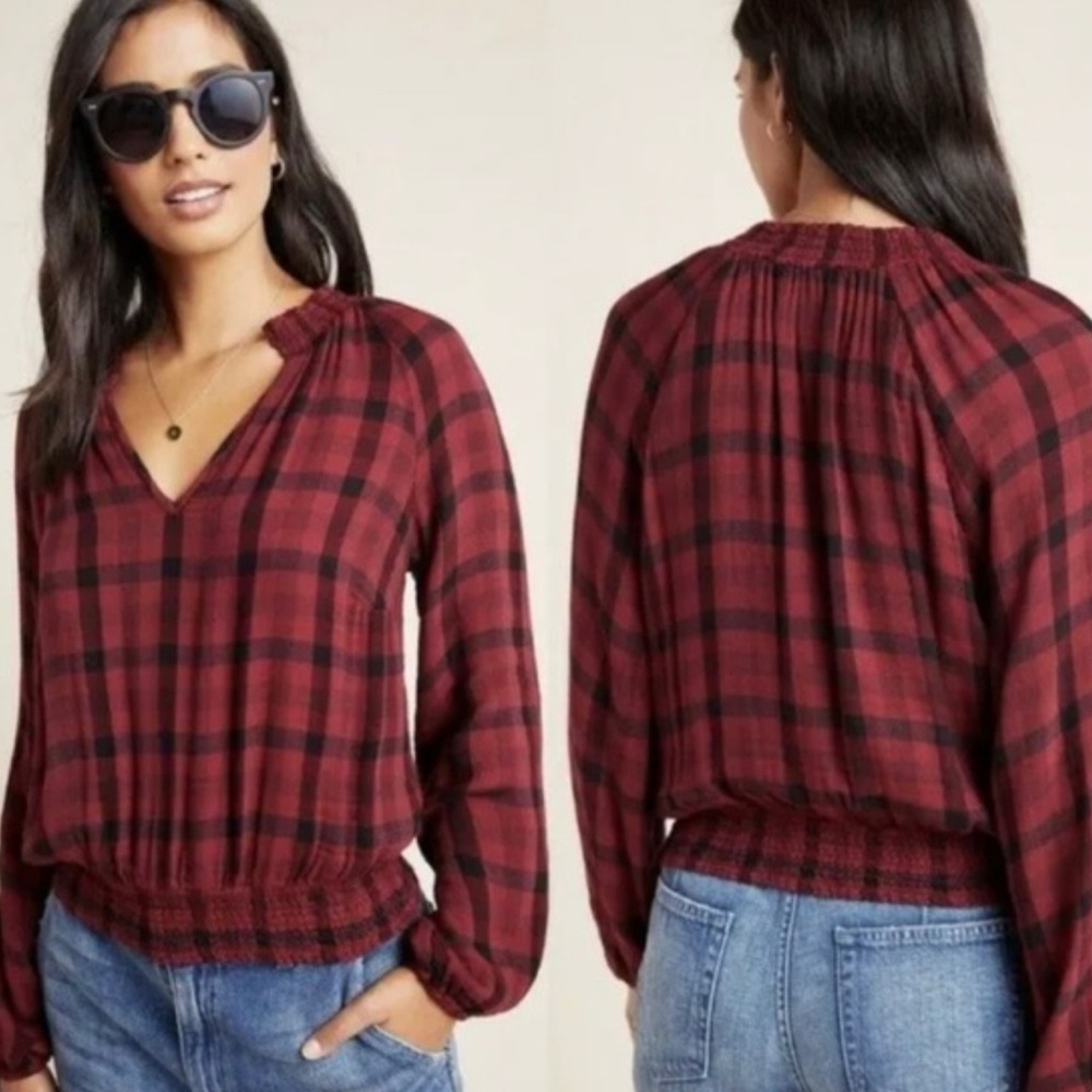 NWOT Anthropologie Cloth & Stone Sara top Size medium